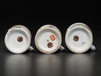 Three Farmer's Porcelain Occupational Shaving Mugs