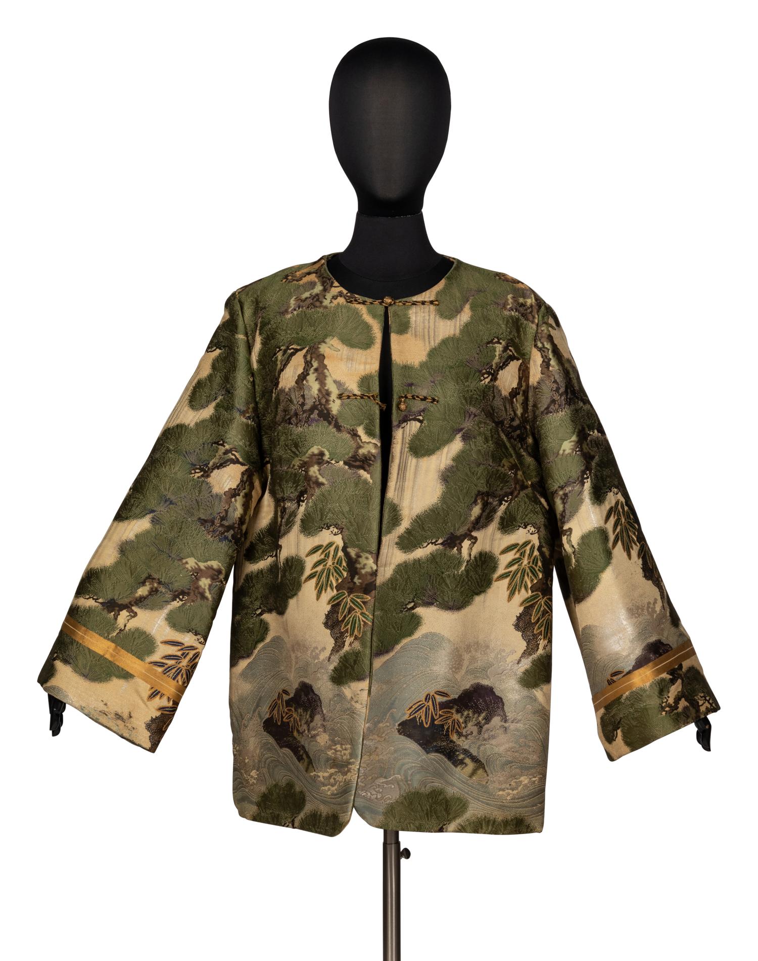 Jacket of Antique Japanese Fabric