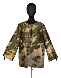 Jacket of Antique Japanese Fabric