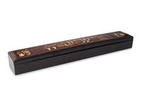 Two Chinese Lacquered Stationary Chests