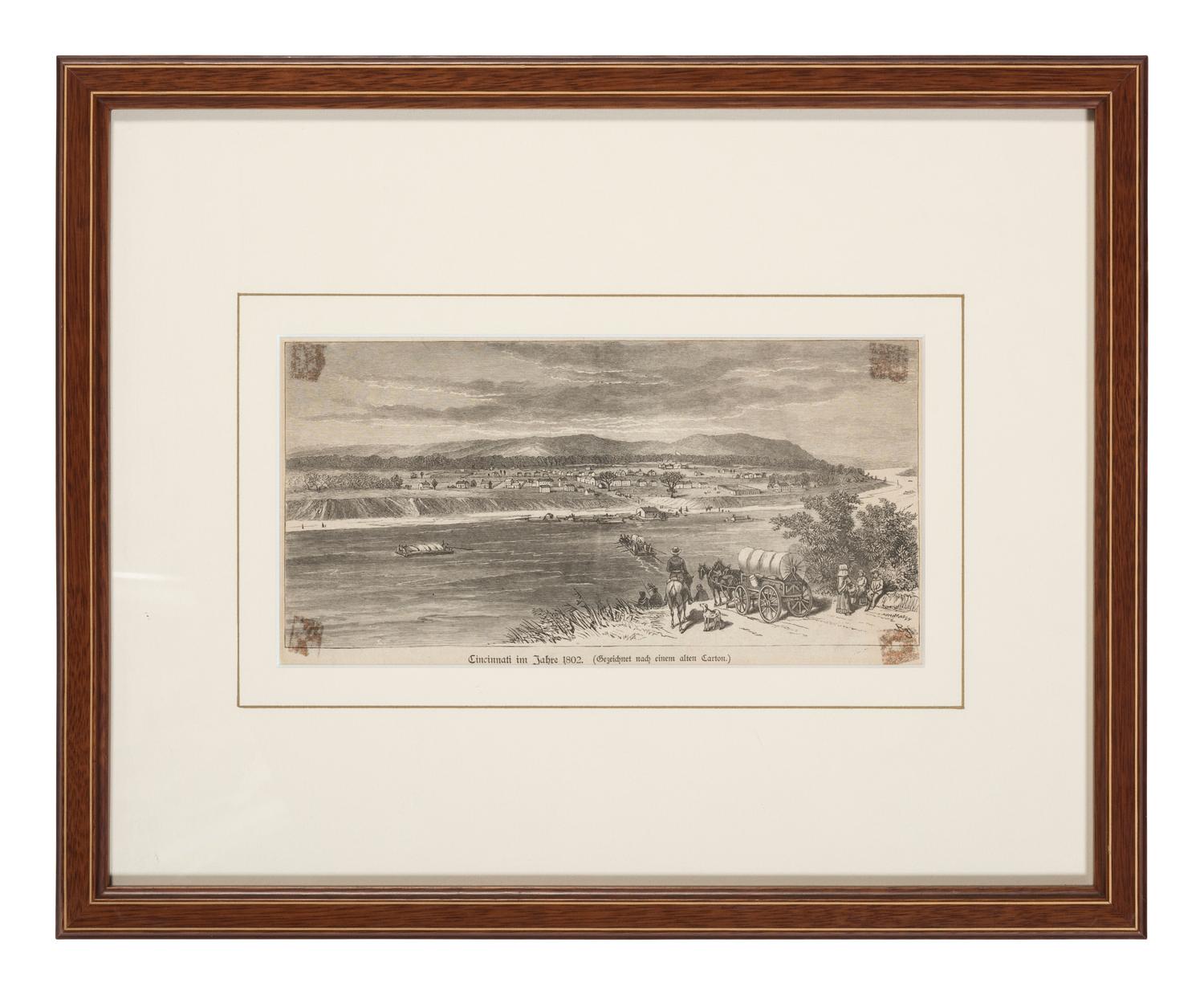 Two Cincinnati Engravings
