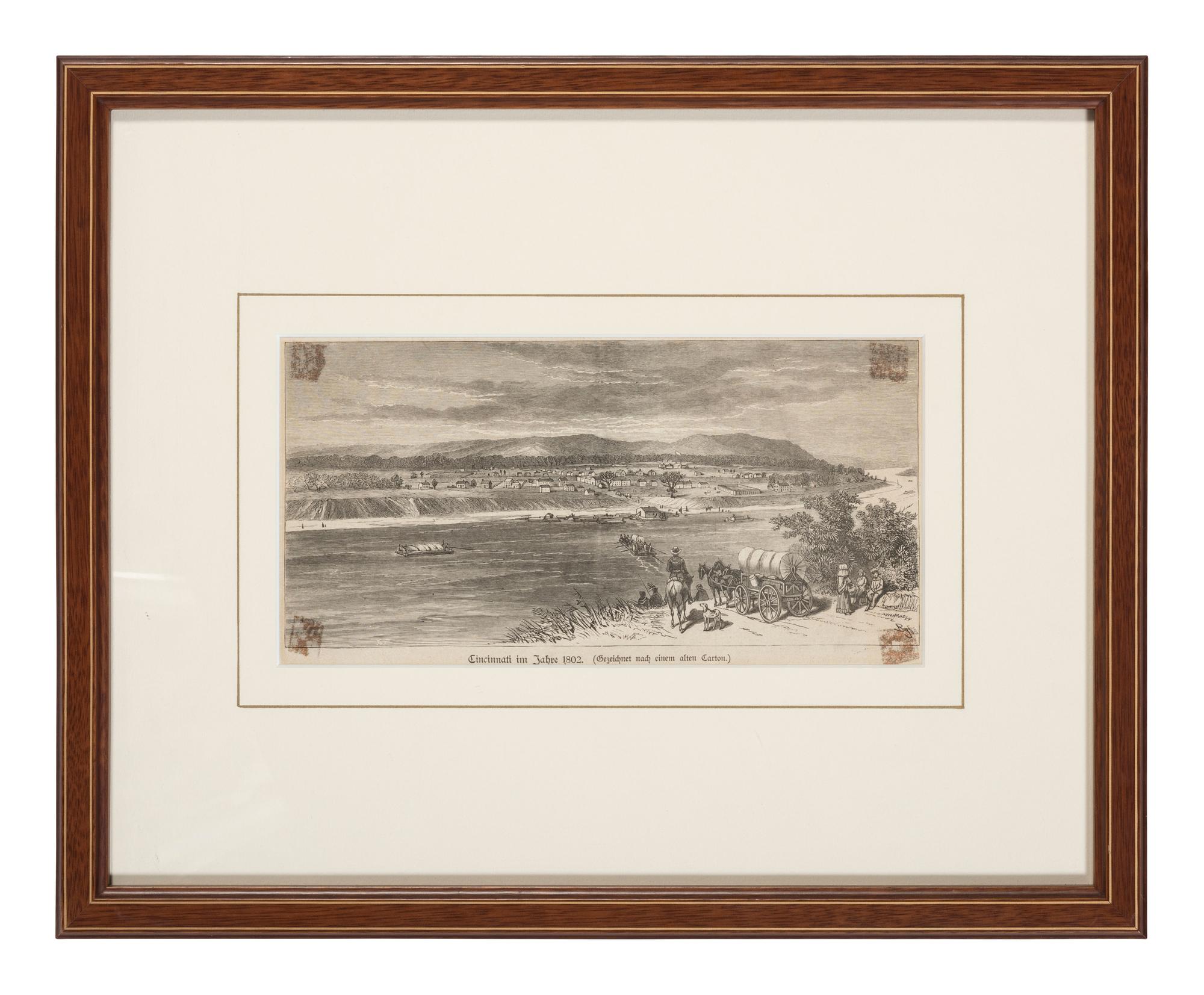 Two Cincinnati Engravings
