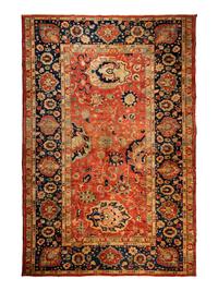 An Afghan Wool Rug
