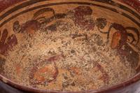 Nine Maya Painted Bowls