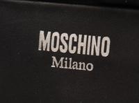 Two Moschino Leather Handbags, c.2015