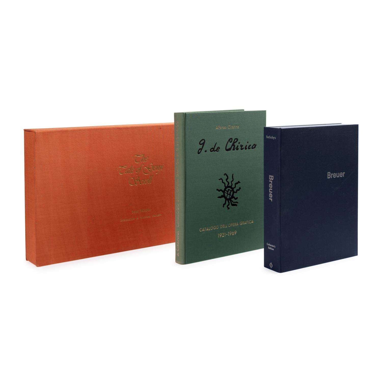 [Artist Books]. A group of 3 titles, comprising: