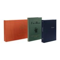 [Artist Books]. A group of 3 titles, comprising:
