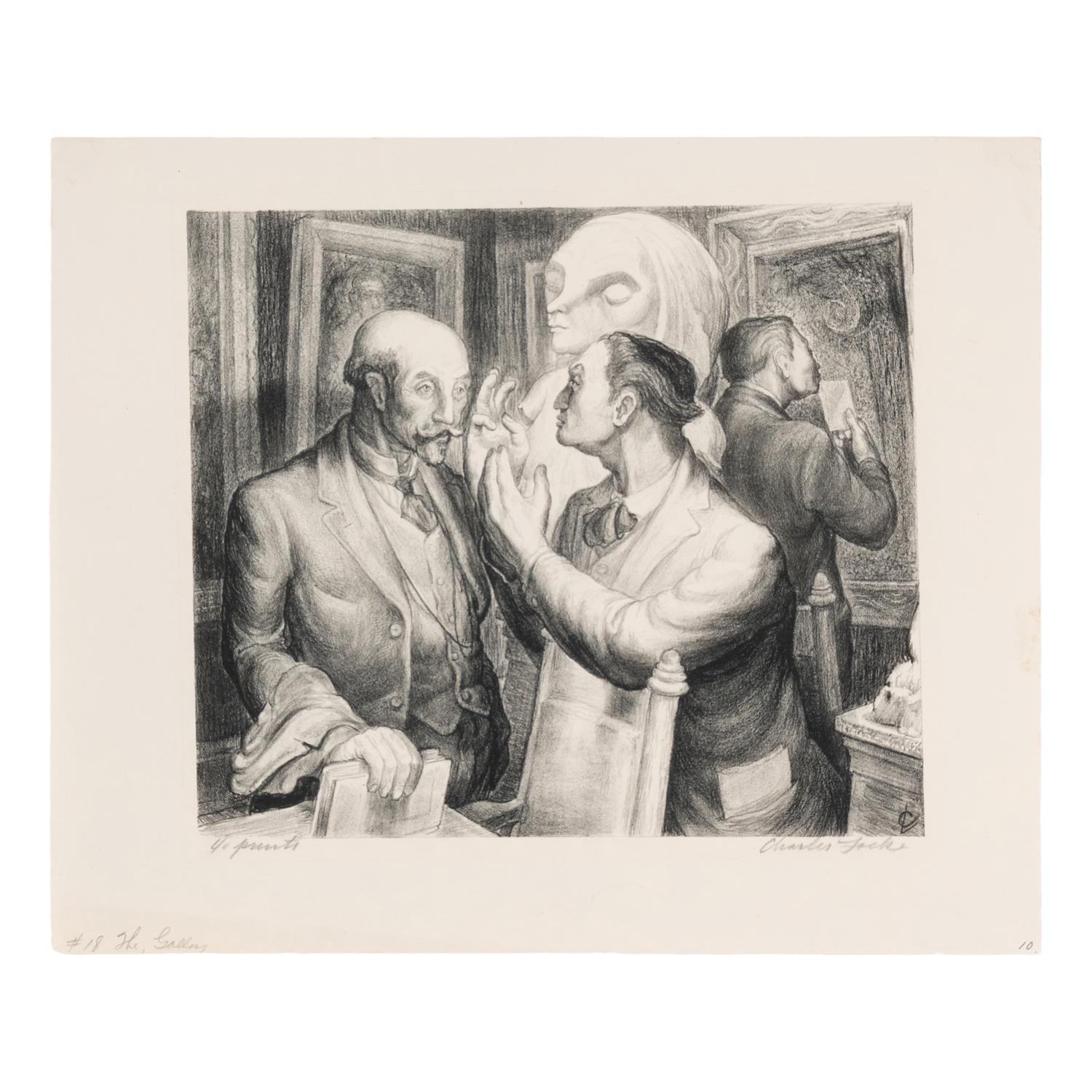 Eight Lithographs