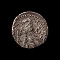 [ANCIENTS] JUDEA. Jerusalem. Herod the Great (c. 1 AD). Ar Half-Shekel: Tyre Type (7.1 g, 20mm).