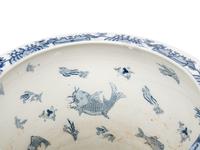 Two Chinese Export Porcelain Jardinières