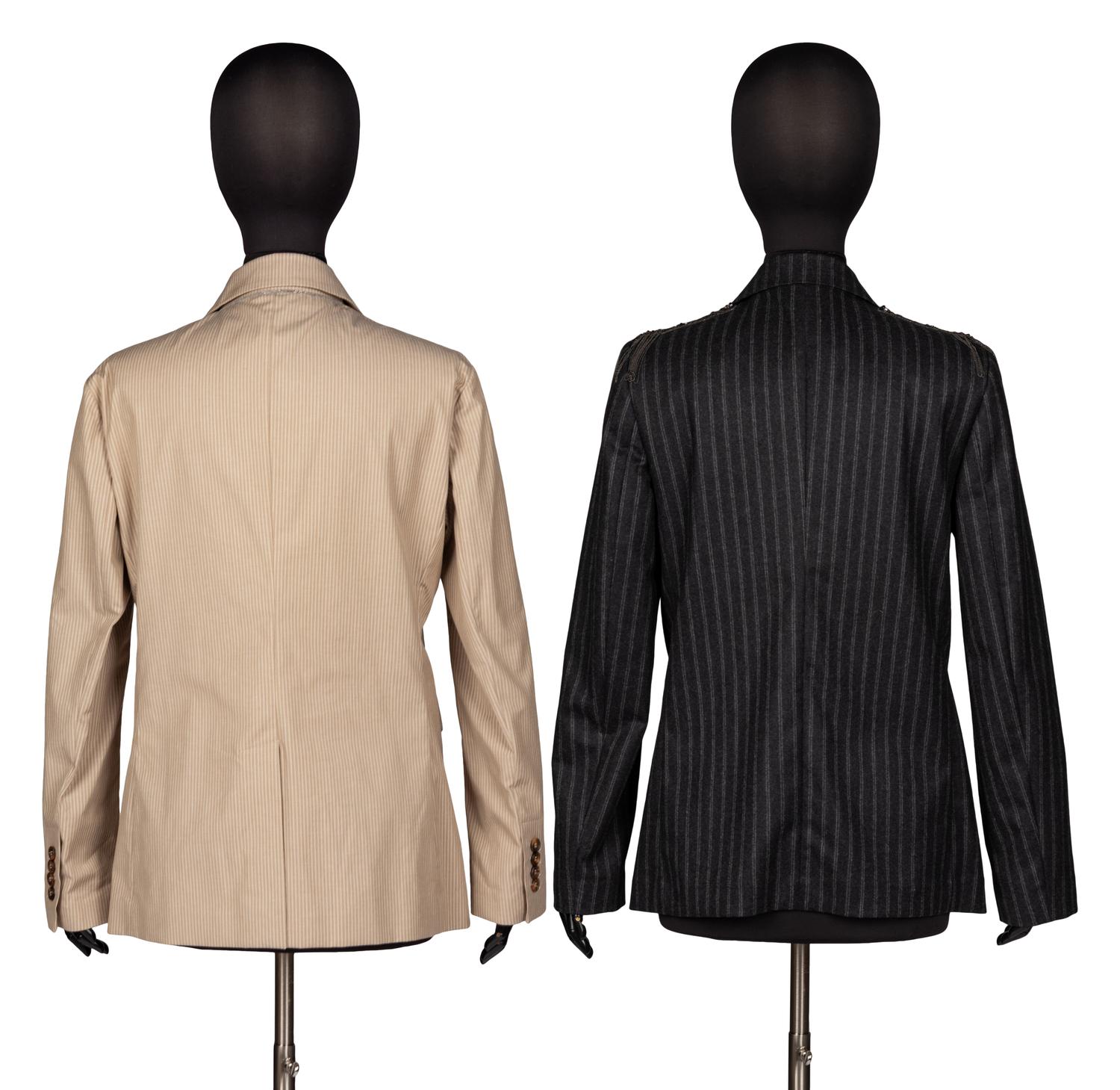 Brunello Cucinelli, Two Tailored Jackets