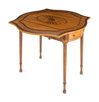 A George III Style Satinwood Pembroke Table