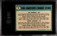 A Group of 1965 Topps Joe Morgan and Tony Perez Rookie Baseball Cards No. 16 (SGC 5 EX)