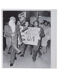 [AFRICA]. A group of 15 press photographs relating to leaders, events, and conflict in Africa. Ca 1930s-1960s.