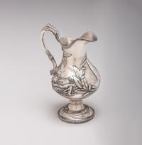 A Kentucky State Agricultural Society Coin Silver Presentation Pitcher