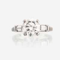 A diamond solitaire