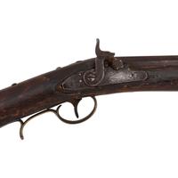 Shortened & Tacked Leman Percussion Rifle
