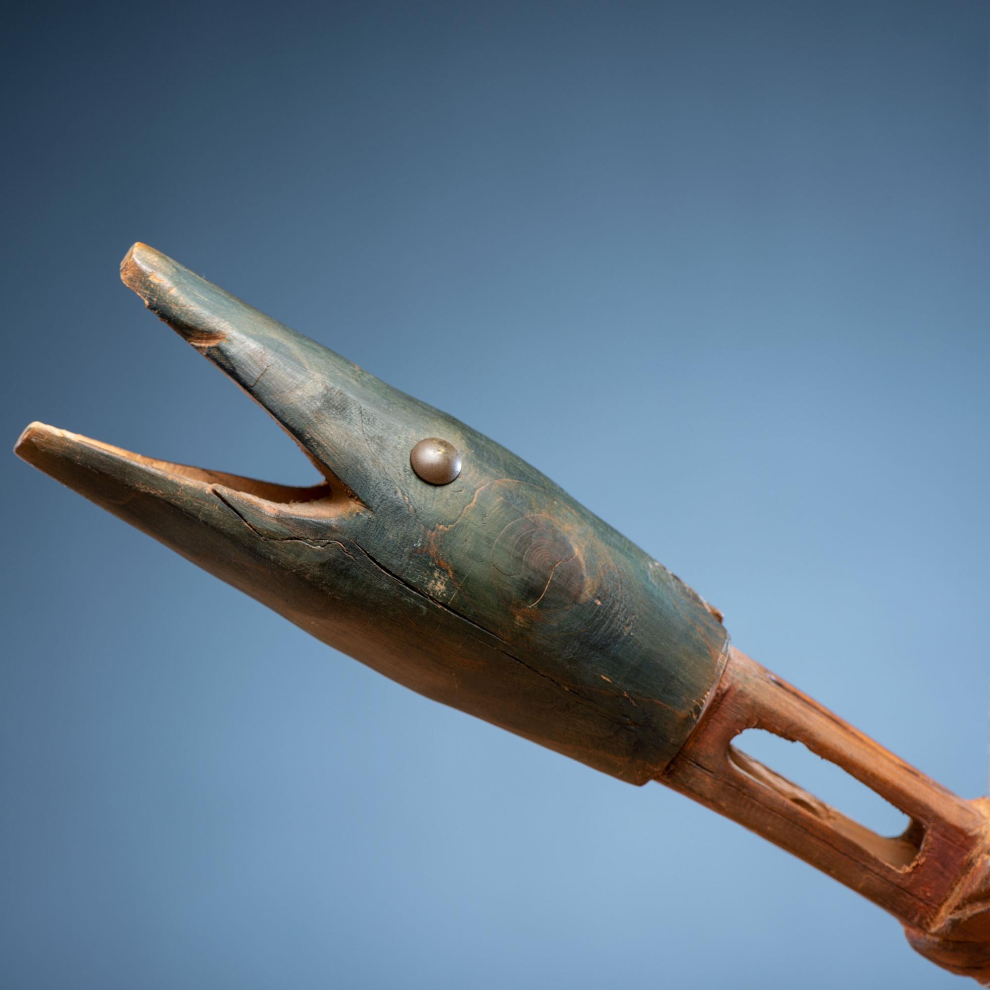 Northern Plains Polychrome Courting Flute