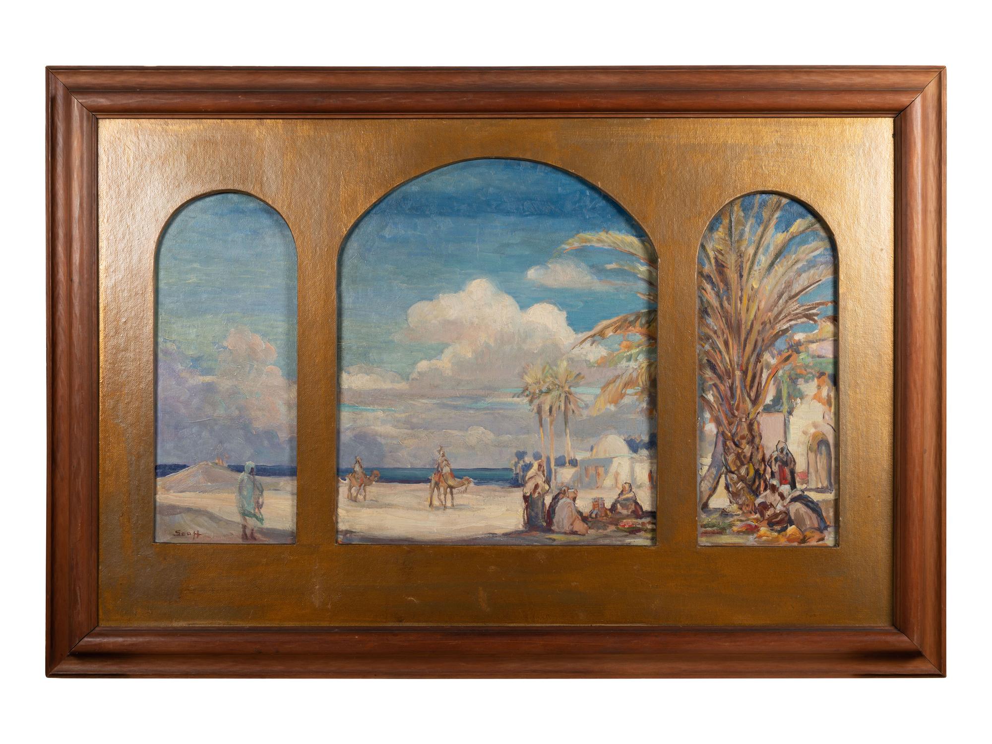Tangiers (a Triptych)