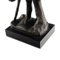 Henry Schonbruer (Hungarian, 1895-1973) — Lazarus, 1967