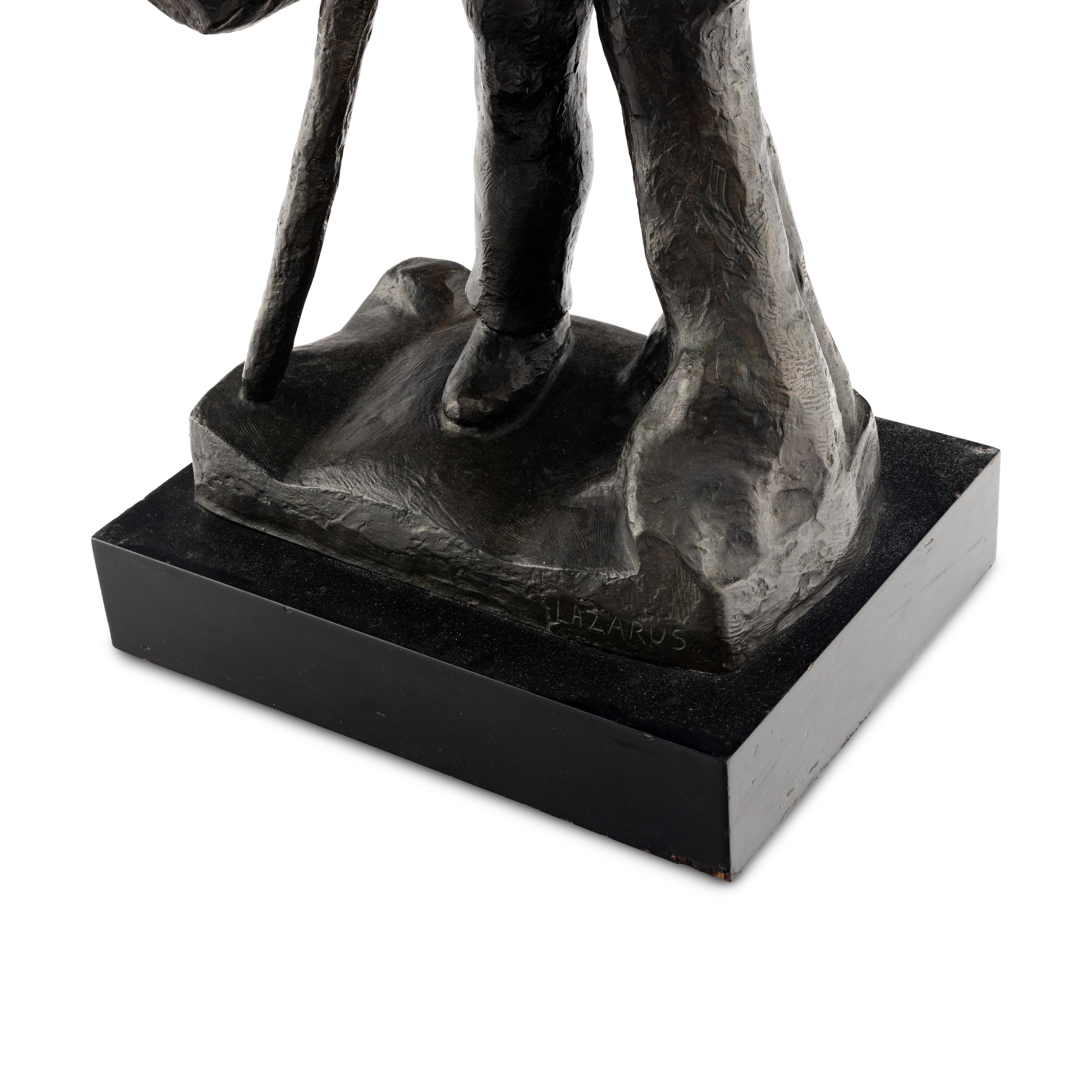 Henry Schonbruer (Hungarian, 1895-1973) — Lazarus, 1967