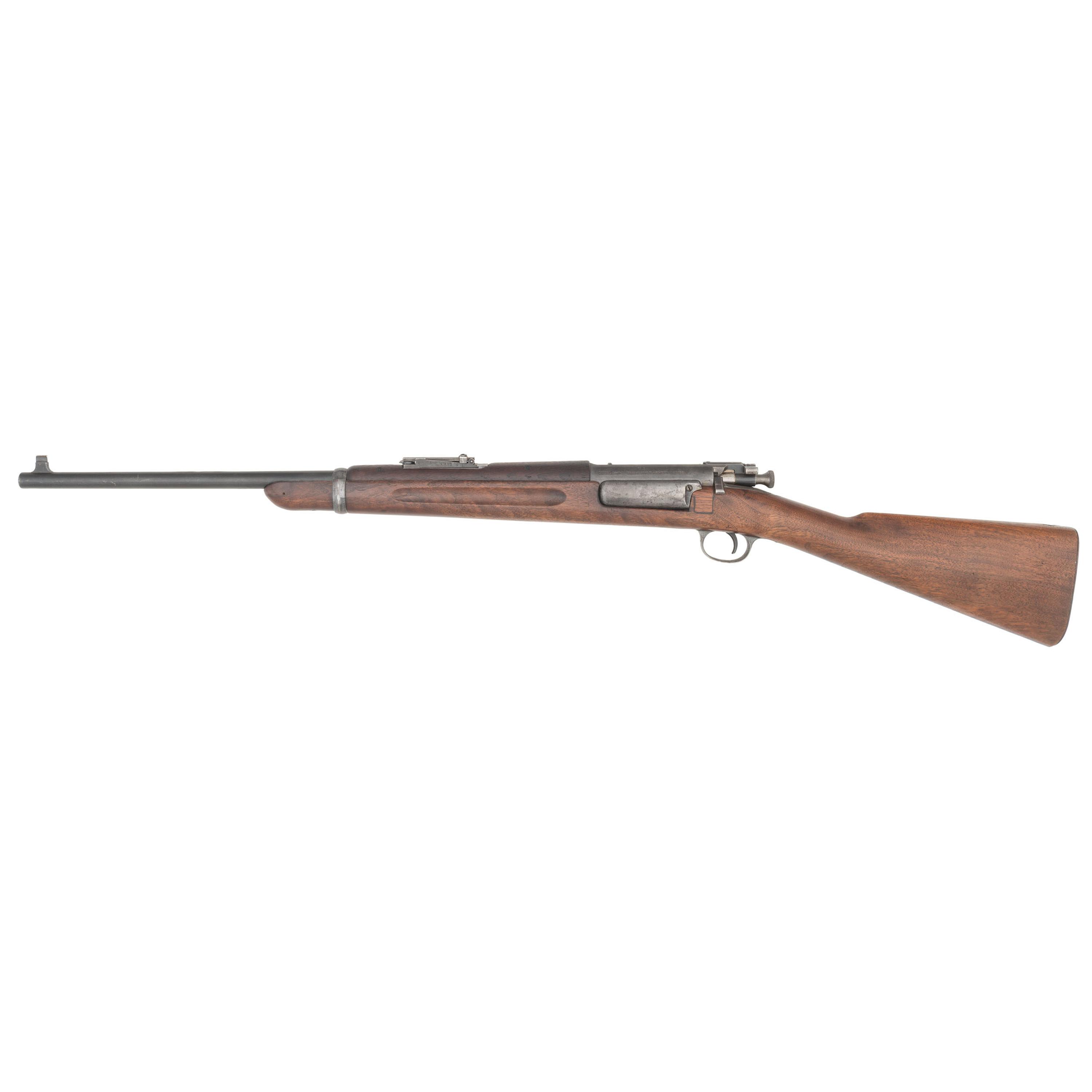 **U.S. Springfield Armory Model 1898 Krag-Jorgensen Carbine