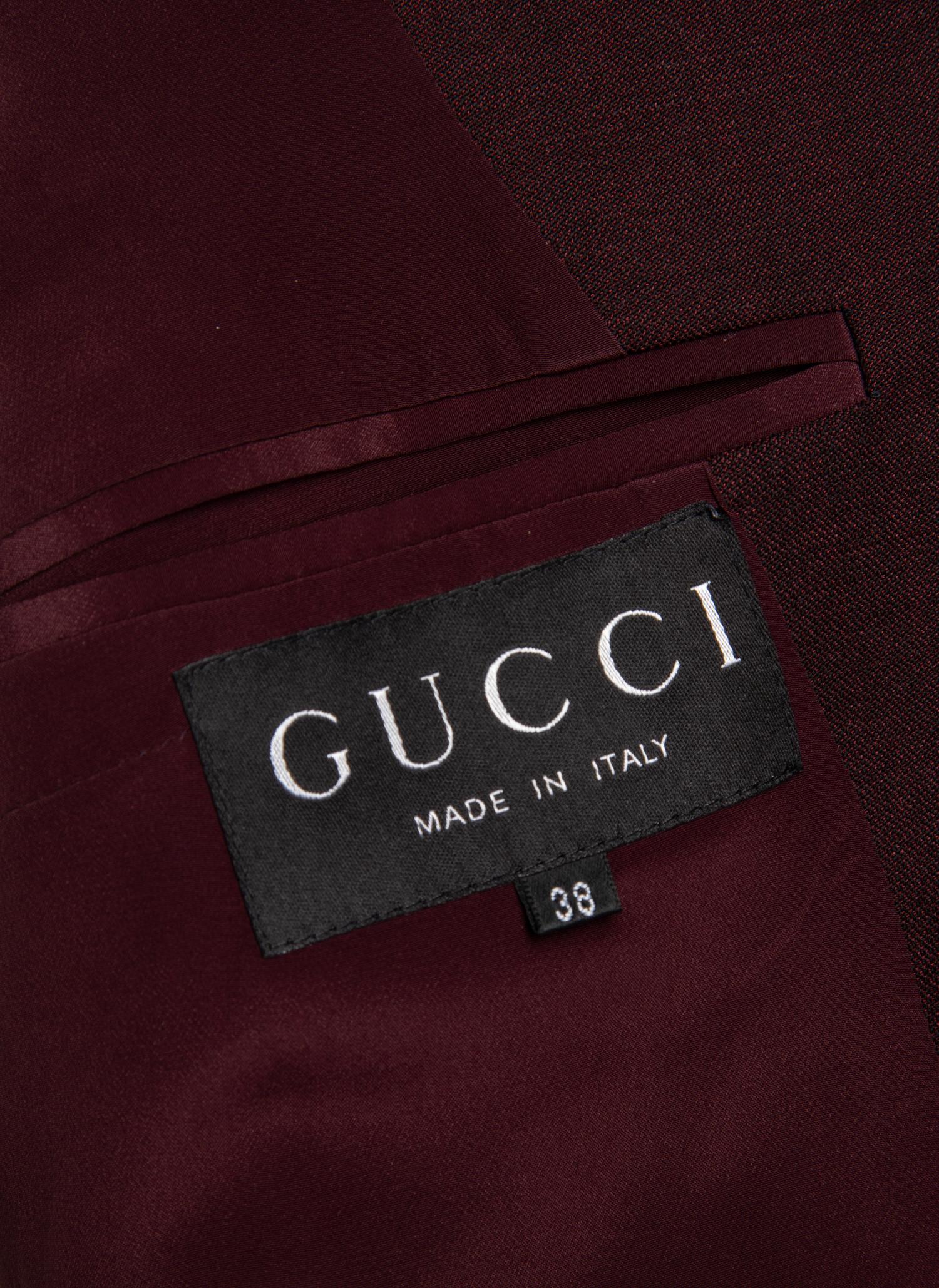 Gucci Skirt Suit, 1990-2000s