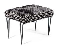 A Pair of Contemporary Ottomans