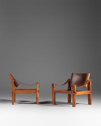 Pair of Lounge Chairs, model S10, Meubles Chapo, France