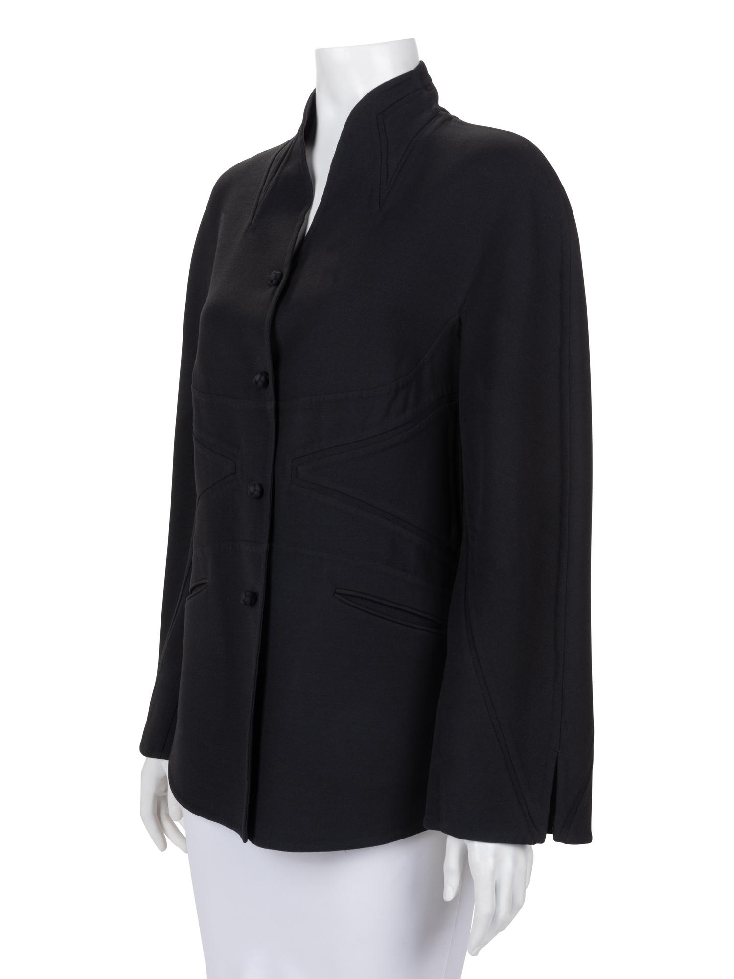 Three Chado Ralph Rucci Cashmere Jackets, 2000-10s
