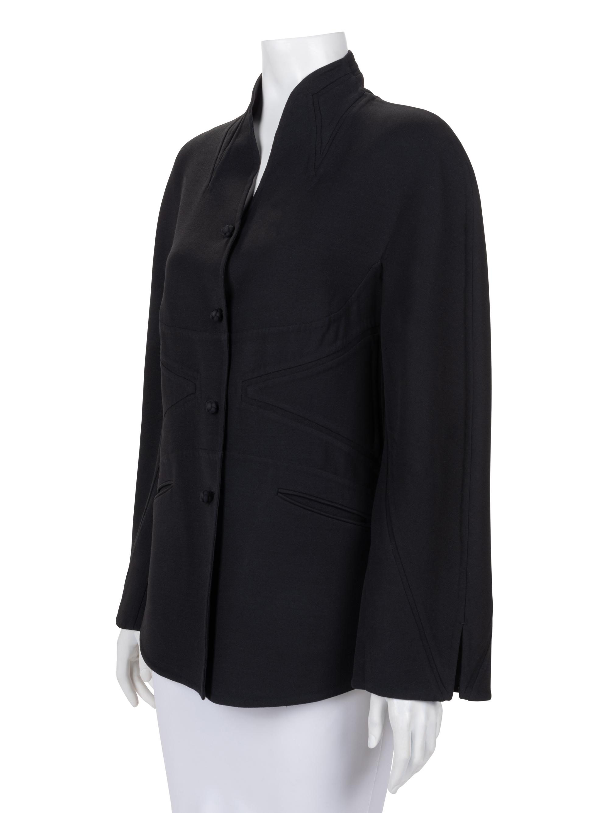 Three Chado Ralph Rucci Cashmere Jackets, 2000-10s
