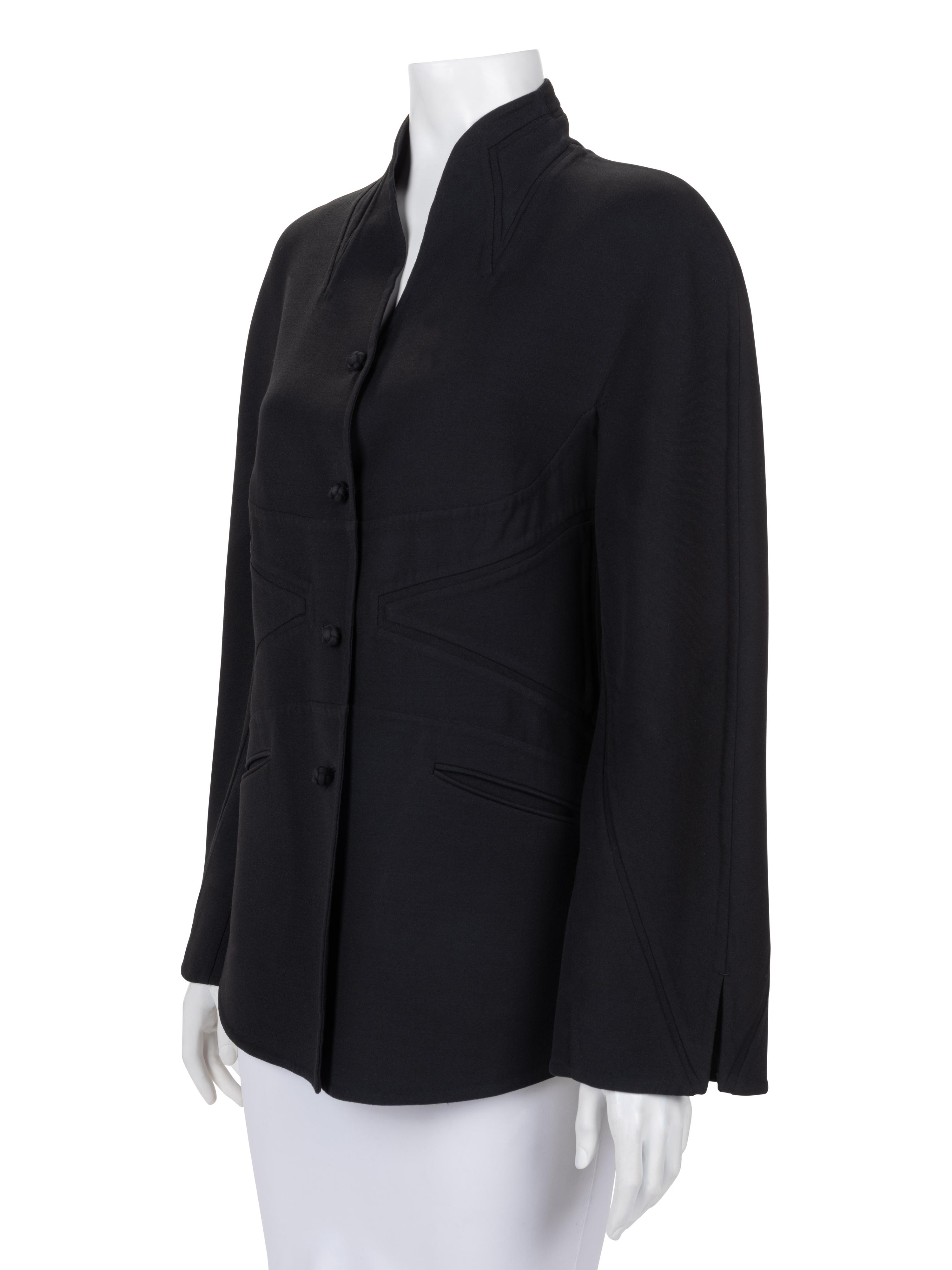 Three Chado Ralph Rucci Cashmere Jackets, 2000-10s