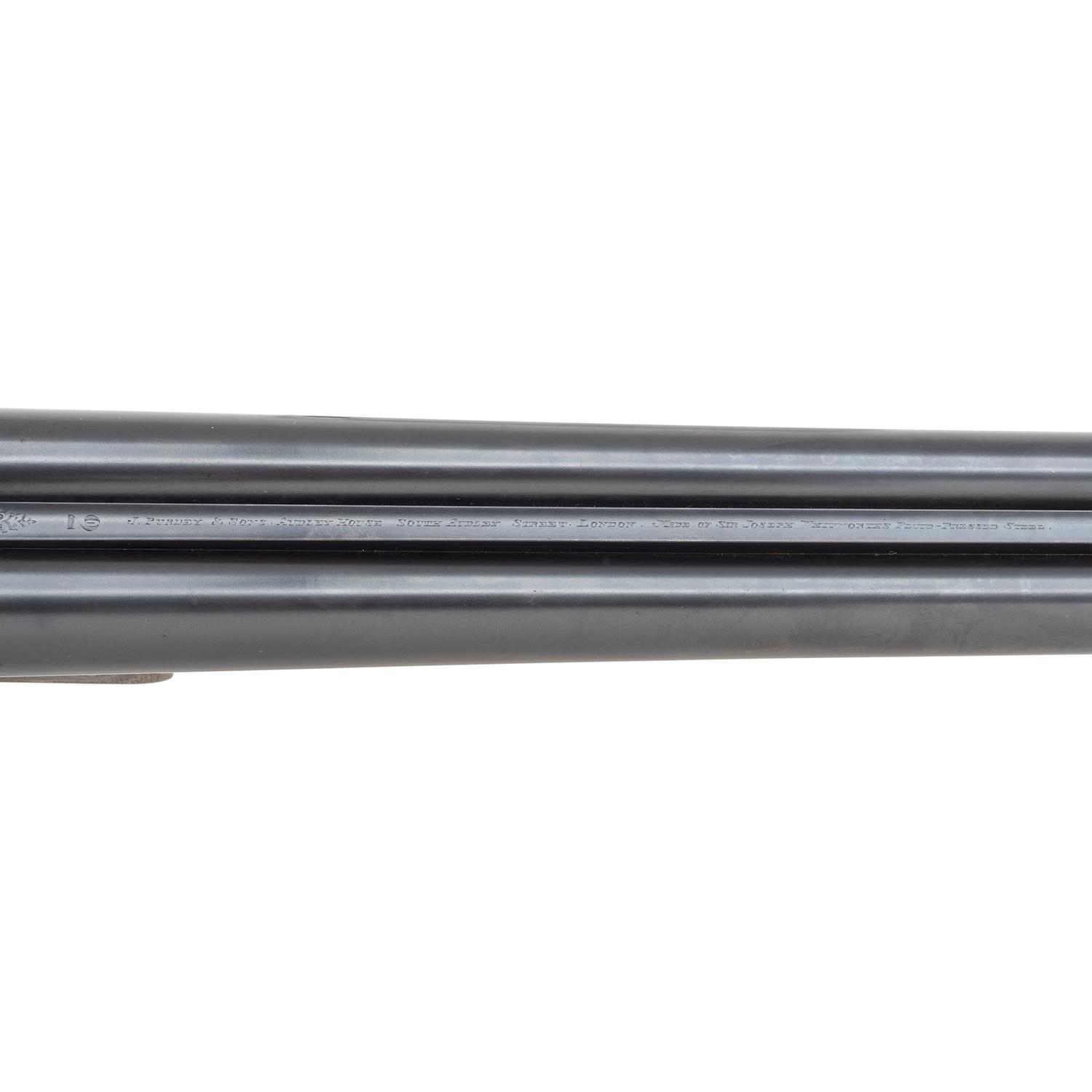 **J. Purdey & Sons Best Quality Comprised Pair of 12 Gauge Shotguns