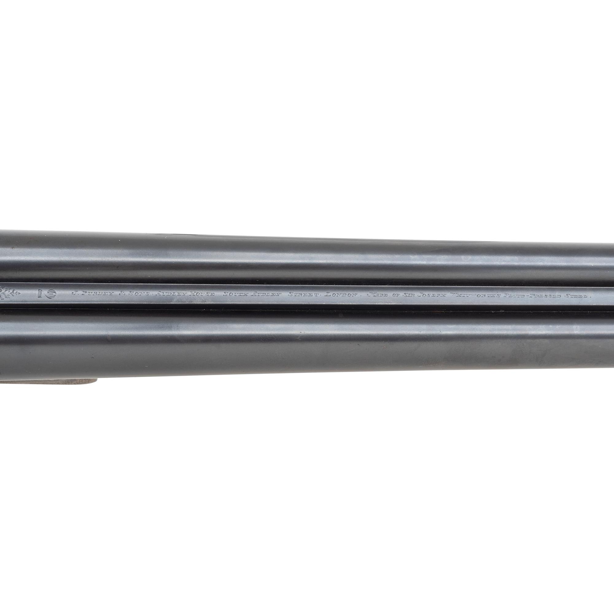**J. Purdey & Sons Best Quality Comprised Pair of 12 Gauge Shotguns