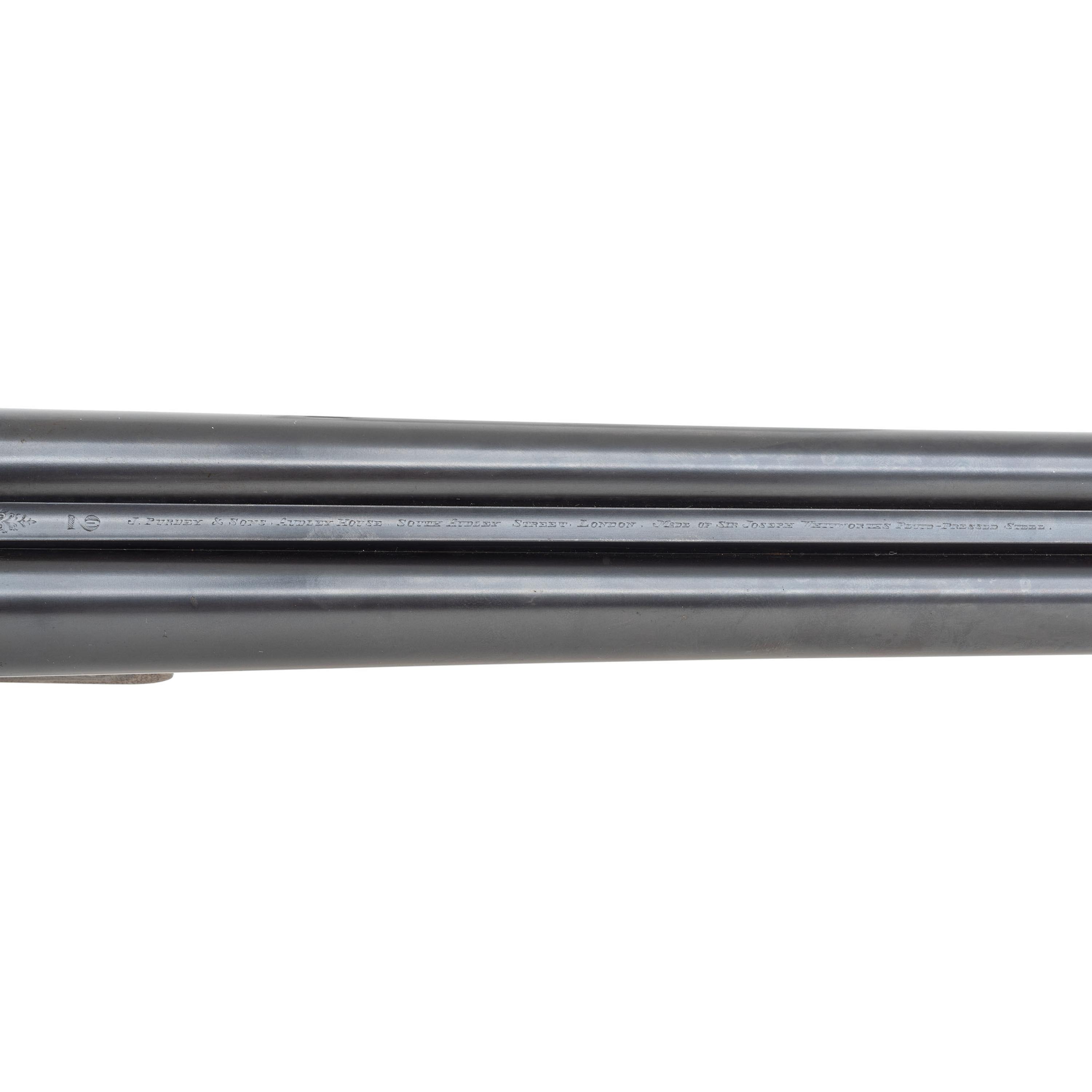 **J. Purdey & Sons Best Quality Comprised Pair of 12 Gauge Shotguns