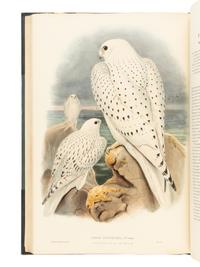 [NATURAL HISTORY]. GOULD, John (1804-1881). The Birds of Great Britain . London: Taylor and Francis, [1862-] 1873.