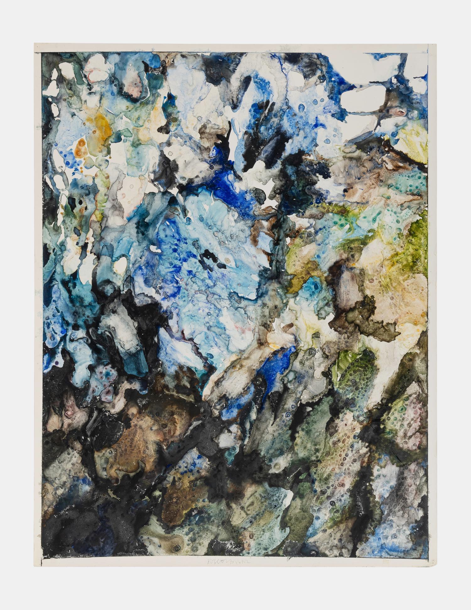 Watercolor #5 , 1973