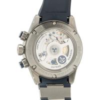 ULYSSE NARDIN, REF 1503-70LE-0A-MON TITANIUM 'DIVER CHRONOGRAPH MONACO YACHT SHOW LIMITED EDITION' WATCH, BOX & PAPERS
