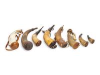 A Group of Powder Horns