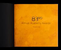 (Events) A group of approximately 15 pieces of memorabilia from 77th - 83rd Academy Awards, comprising: