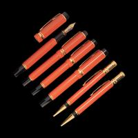 A Collection of Six Parker Writing Instruments