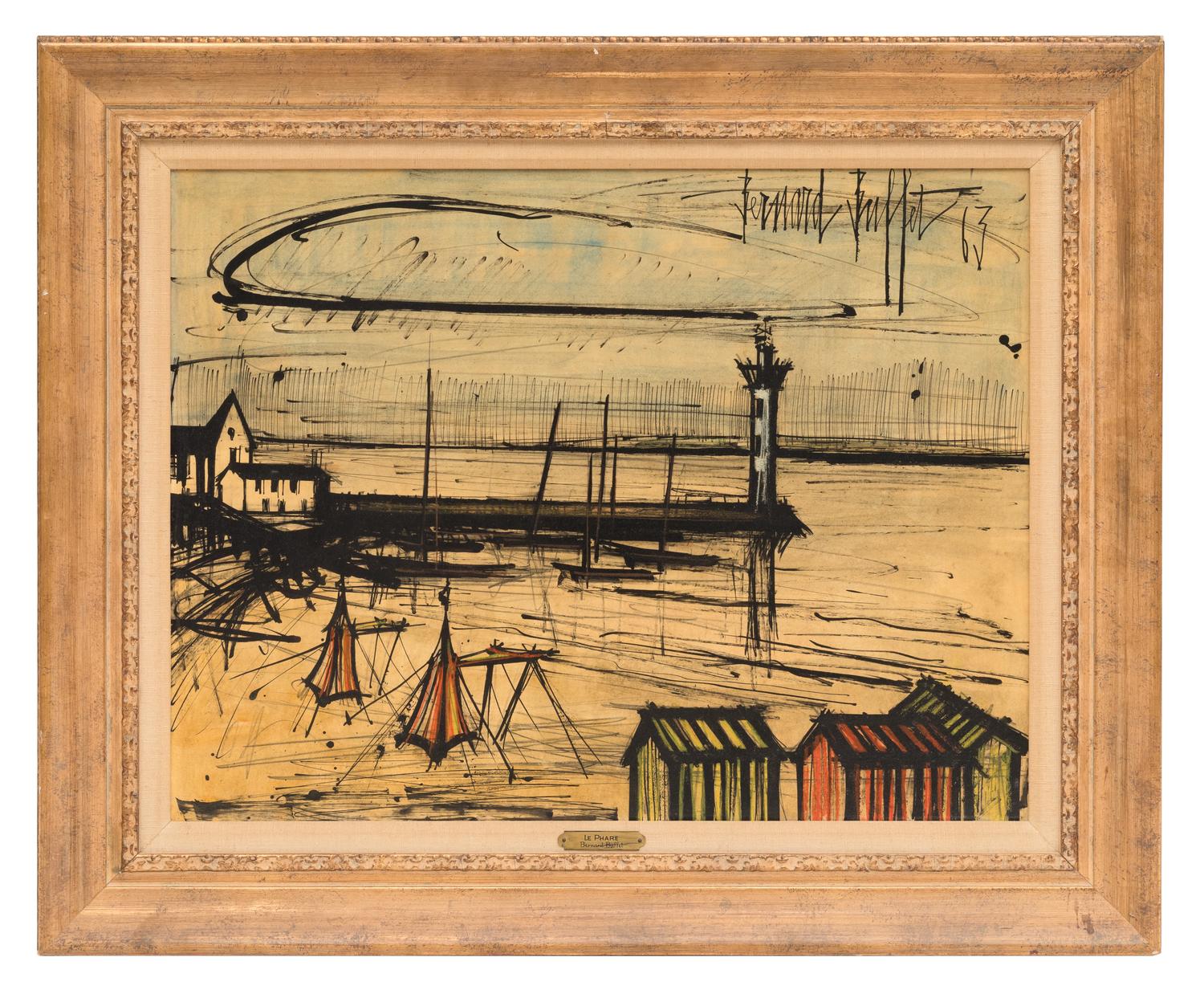 Plage de Bretagne , 1963
