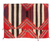 Navajo Third Phase Pattern Blanket / Rug