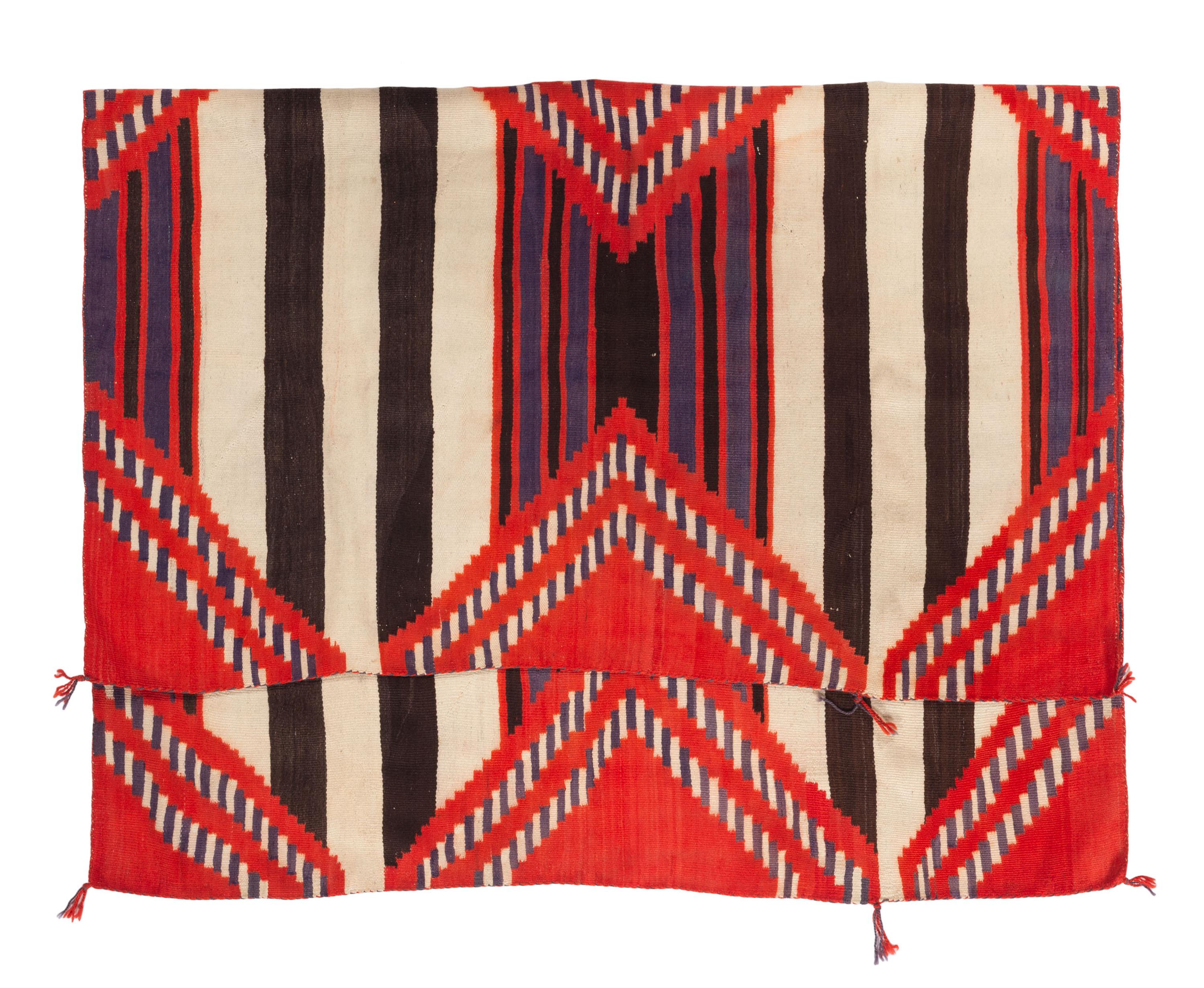 Navajo Third Phase Pattern Blanket / Rug