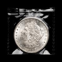 An 1880-CC Morgan $1 Coin
