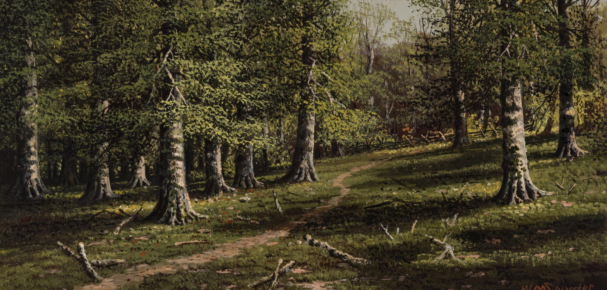 William McKendree Snyder (American, 1848–1930) — Beech Woods, Indiana