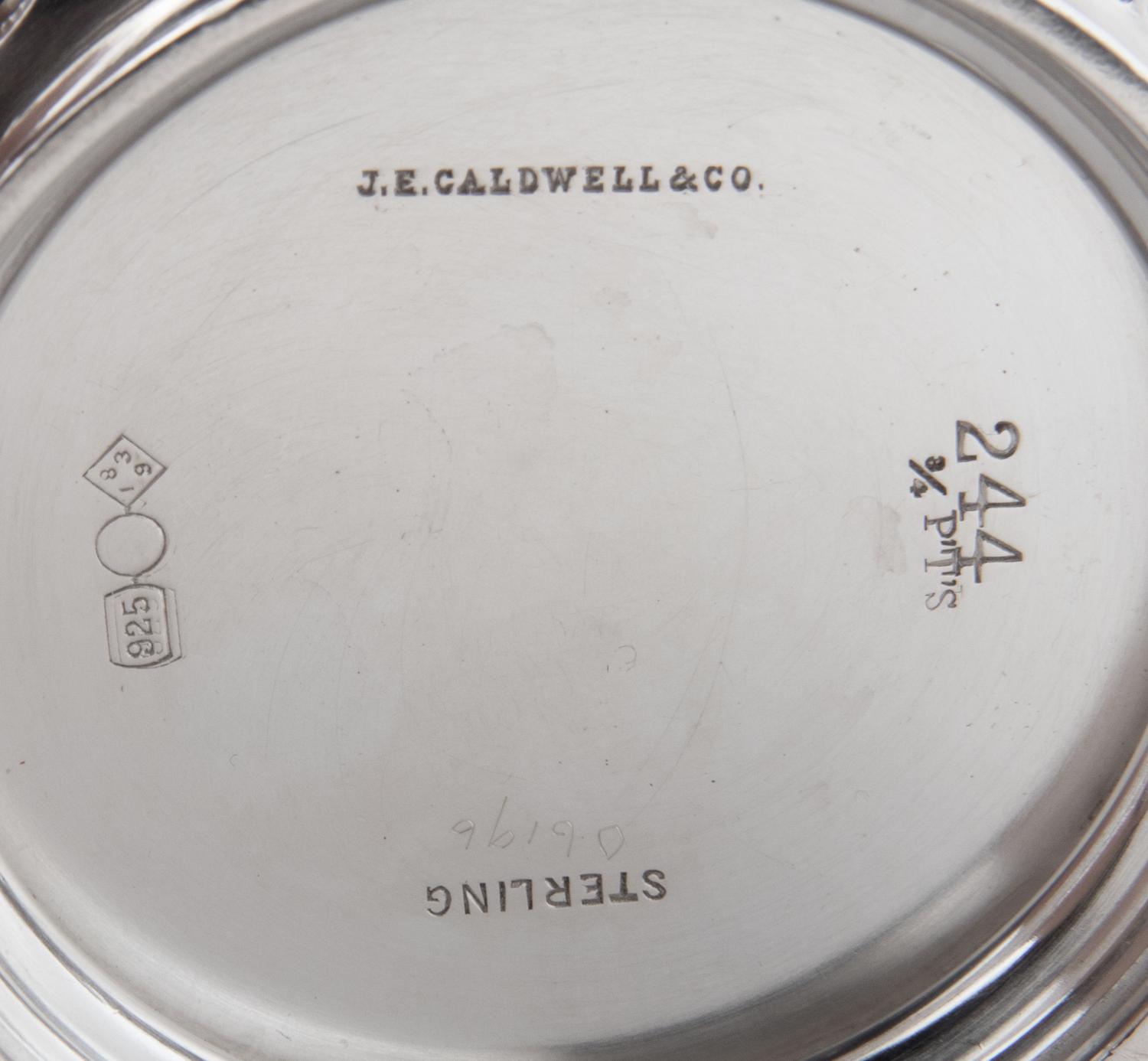 An American Silver Mug