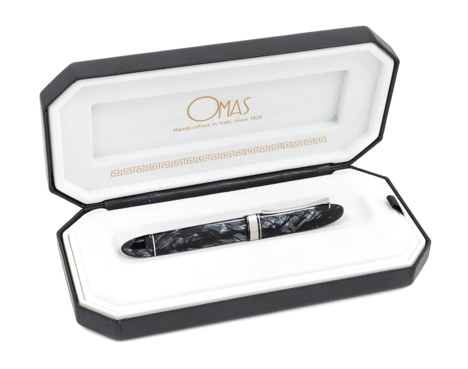 An Omas 360 Fountain Pen