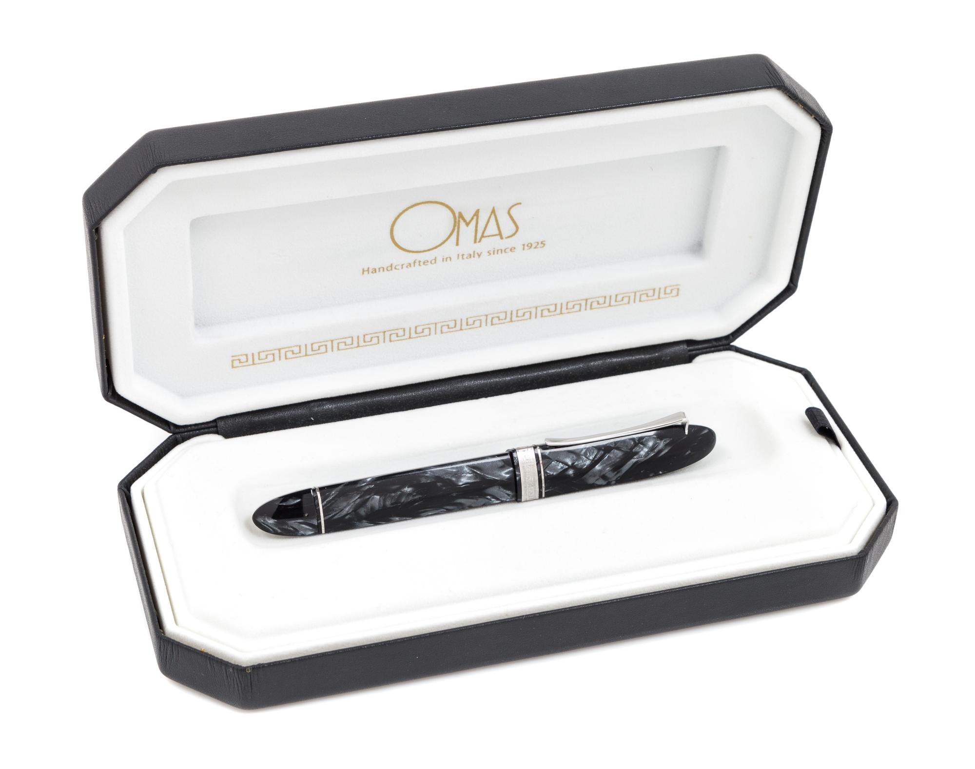 An Omas 360 Fountain Pen