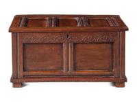 A William and Mary Oak Blanket Chest